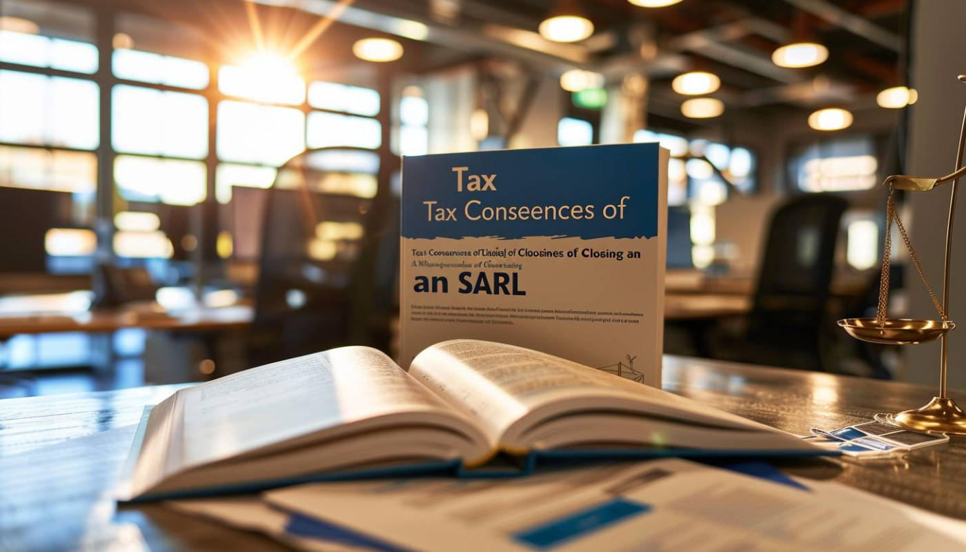 Guide complet sur les conséquences fiscales de la fermeture d'une SARL